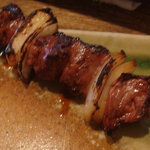 炭焼の串 クマノ きむら - 牛レバー