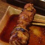 炭焼の串 クマノ きむら - 鶏GS