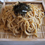 山のそば屋 須川 - ざる韃靼そば