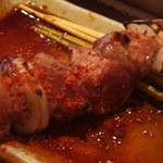 炭焼の串 クマノ きむら - スナずり