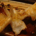 炭焼の串 クマノ きむら - イカ(カレー味)