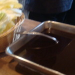 炭焼の串 クマノ きむら - 店主の焼きだれ