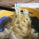 香港粥麺専家  - 海老ワンタン麺