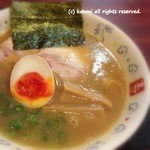 麺dining 月乃家 - 2012/9再訪 特濃