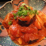 Shun Sai Furuta - 地鶏と秋茄子のとまとソース煮