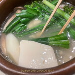 日本ばし さく間 - 豆腐の煮物が体に優しい