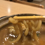 麺処 龍 - 麺処 龍(愛知県名古屋市中区錦)カレー煮込みうどん