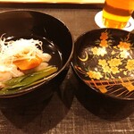 みつき - ★9白甘鯛、からすみのお椀