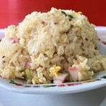 華苑 - 料理写真:ボリューム凄い炒飯！