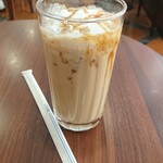 ドトールコーヒーショップ - 西表島産黒糖使用、沖縄黒糖ラテ