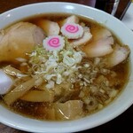 平八 - 醤油チャーシューメン　800円