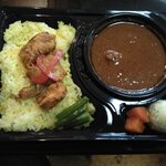 スパイシーレスト アジャンタ - 料理写真:選べるカレー弁当