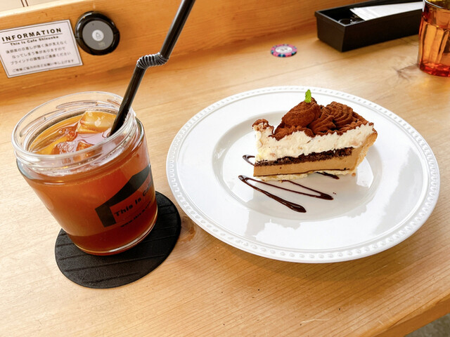 This Is Cafe 静岡店 ディス イズ カフェ 春日町 カフェ ネット予約可 食べログ