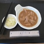 上州もつ次郎 - 料理写真:もつ煮単品 440円