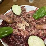 馬加処いとう - ソーセージも馬というこだわり！