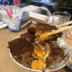 味処 叶 - 味処 叶(あじどころ かのう)(愛知県名古屋市中区栄)元祖 味噌カツ丼