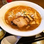 薩摩の台所しげぞう - ど煮干しラーメン！