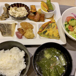 Hoteruintagetotoukyoukyoubashi - 朝食