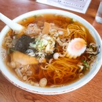 みもり食堂 - 中華そば 大盛り @750円
