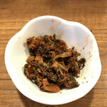 麺通 - 辛子高菜