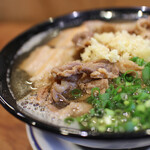 肉うどん さんすけ - 肉増し☆