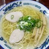 らーめん 青い鳥 - 料理写真:塩ラーメン　800円