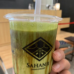 サハンジ - ドリンク写真: