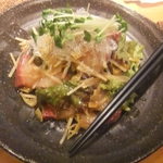 SHUN SAI KA NAKA - ２０１２/9訪問ハマチの中華サラダ