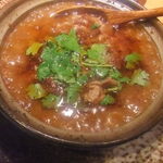 SHUN SAI KA NAKA - ２０１２/9訪問 牛うすぎりチリオイル