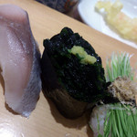 Tsukiji Sushisen - 別で注文した３貫