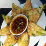 ホルモン焼肉 縁 - チヂミ