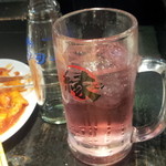 ホルモン焼肉 縁 - しそバイスサワー