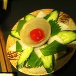 焼鳥 やまね - 卵黄