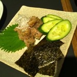 焼鳥 やまね - なめろう