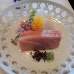 料亭 亀松閣 - 大トロ近く！