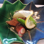 料亭 亀松閣 - 焼き物も見事