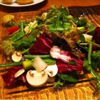 シャンパン食堂 - 菜園サラダ