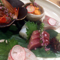 小割烹おはし 恵比寿 - 夜のお刺身セット