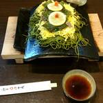 元祖 瓦そば たかせ - 瓦そば2人前