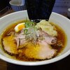 やき鶏 『おお川』 - 醤油ワンタン麺850円です。
美味かった〜