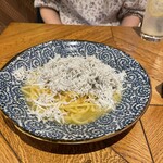 横浜DRAセブン - とても食べやすいペペロンチーノでした。