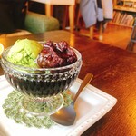 カフェアンドワークショッププラムライン - あんコーヒーゼリー