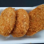 かわよし - 松阪牛入りビーフコロッケとカレーコロッケ