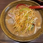 Kura De Ramen - 山形味噌 肉ネギらーめん