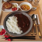 ダイニング ポート 御料鶴 - JAL特製オリジナルビーフカレー¥1700-