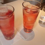 ダイニング ポート 御料鶴 - スカイタイムももとぶどう