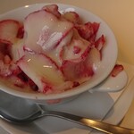 ダイニング ポート 御料鶴 - いちごのかき氷