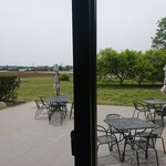 ダイニング ポート 御料鶴 - 席から