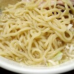 らーめん屋本舗　麺龍 - ブリッブリのスパゲッティのような太麺がウマい！！