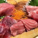 150615020 - マグロ盛り合わせ